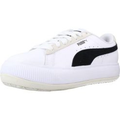 Tenisówki Puma Model Mayu Mix Wn Kolor Czarny. Czarne trampki damskie Puma, bez wzorów, ze skóry, bez zapięcia. Za 445.85 zł.