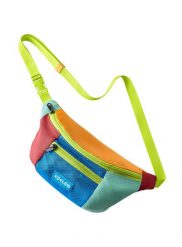 Nerka Edelrid Dirt Bag. Zielone nerki i saszetki damskie EDELRID, bez wzorów, z materiału. Za 100.09 zł.