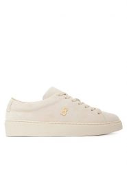 Bogner Sneakersy Capri 4 22620435 Beżowy. Brązowe obuwie sportowe damskie Bogner, ze skóry, bez zapięcia. Za 1,199.00 zł.