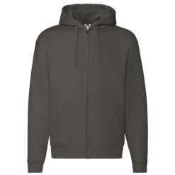 Kurtka Z Kapturem Premium Dla Dorosłych Unisex. Brązowe kurtki damskie Fruit of the Loom, m, bez wzorów, z kapturem. Za 167.99 zł.