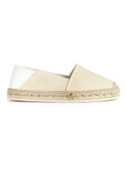 Geox Espadryle "Lampedusa" w kolorze beżowym rozmiar: 39. Brązowe espadryle damskie Geox, bez wzorów, bez obcasa. Za 269.95 zł.