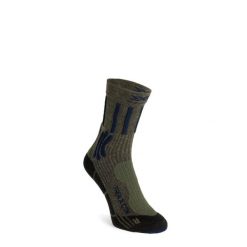 Skarpety trekkingowe X-Socks Trek X CTN. Czarne skarpetki damskie X Socks, bez wzorów. Za 88.99 zł.