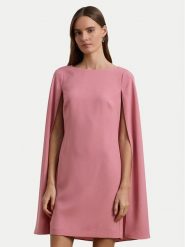 LAUREN RALPH LAUREN Sukienka koktajlowa 253855210034 Różowy Slim Fit. Czerwone sukienki damskie Lauren Ralph Lauren, bez wzorów, z syntetyku, wizytowe, bez ramiączek. Za 789.99 zł.