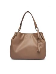 Liu Jo Torebka AA6185 E1012 Brązowy. Brązowe torebki klasyczne damskie Liu Jo, ze skóry, bez dodatków. Za 679.99 zł.