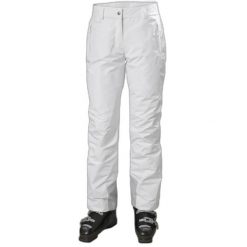 Spodnie narciarskie dla kobiet Helly Hansen blizzard insulated. Czarne spodnie sportowe damskie Helly Hansen, s, bez wzorów, z materiału, narciarskie. Za 689.50 zł.