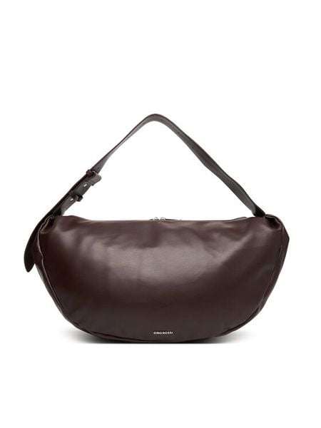 Gino Rossi Torebka C-THARA-LX10145 Brązowy. Brązowe torebki klasyczne damskie Gino Rossi, z materiału, bez dodatków. Za 239.99 zł.