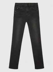 NAME IT Jeansy 13185210 Czarny Skinny Fit. Czarne jeansy chłopięce Name it, z bawełny. Za 79.99 zł.