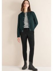 Cecil Spodnie dresowe w kolorze antracytowym rozmiar: XS/L28. Czarne spodnie dresowe damskie Cecil, l, bez wzorów, z dresówki. Za 166.10 zł.