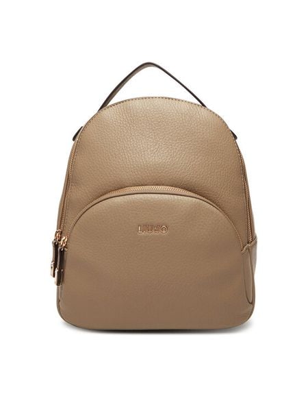 Liu Jo Plecak Ecs M Backpack AF5157 E0027 Beżowy. Brązowe plecaki Liu Jo, bez wzorów, ze skóry. Za 429.99 zł.