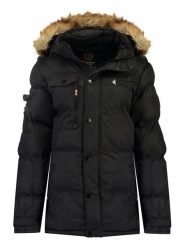 Canadian Peak Kurtka zimowa "Bukka" w kolorze czarnym rozmiar: 176. Czarne kurtki damskie Canadian Peak, na zimę, bez wzorów, z puchu, bez kaptura. Za 156.98 zł.