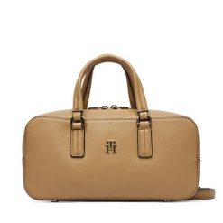 Torebka Tommy Hilfiger. Brązowe torebki klasyczne damskie Tommy Hilfiger, bez dodatków. Za 649.99 zł.