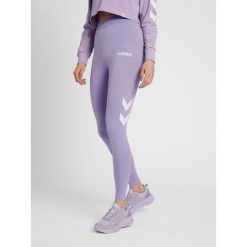 Damskie wysokie legginsy Hummel Legacy. Czerwone legginsy damskie Hummel, s, bez wzorów. Za 117.00 zł.