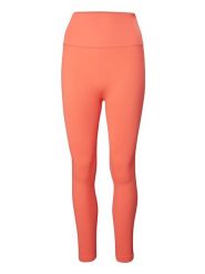 Helly Hansen Legginsy sportowe "Allure Seamless" w kolorze pomarańczowym rozmiar: M. Pomarańczowe legginsy damskie Helly Hansen, m, bez wzorów, z materiału. Za 92.21 zł.