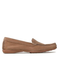 Mokasyny Filipe. Brązowe mokasyny damskie Filipe, bez obcasa. Za 219.99 zł.