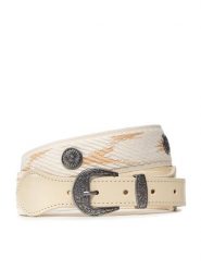 Scotch & Soda Pasek Damski 167998 Beżowy. Brązowe paski damskie Scotch & Soda, bez wzorów, ze skóry. Za 349.99 zł.