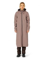 Ilse Jacobsen Płaszcz przeciwdeszczowy w kolorze szarobrązowym rozmiar: 36. Brązowe płaszcze damskie Ilse Jacobsen, bez wzorów, bez kaptura. Za 304.99 zł.