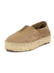 Natural world Espadryle w kolorze jasnobrązowym rozmiar: 39. Brązowe espadryle damskie Natural World, bez wzorów, bez obcasa. Za 152.95 zł.