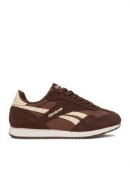 Reebok Sneakersy CEO-113 Brązowy ciemny. Brązowe buty sportowe dziewczęce Reebok, ze skóry, bez zapięcia. Za 149.99 zł.