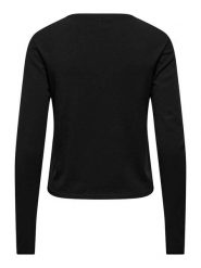 ONLY Sweter w kolorze czarnym rozmiar: XL. Czarne swetry klasyczne damskie Only, xl, bez kołnierzyka. Za 104.95 zł.