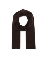 Armani Exchange Szalik XW001446 AF11896 U603 Brązowy. Brązowe szaliki damskie Armani Exchange, bez wzorów. Za 429.99 zł.