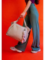 Fritzi aus Preußen Shopper bag "Sky" w kolorze szarym - 48 x 30 x 14 cm rozmiar: onesize. Szare shopper bag Fritzi aus Preußen, bez wzorów, z materiału, na ramię, bez dodatków. Za 122.67 zł.