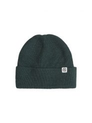 MOSS COPENHAGEN Czapka "Galine Rachelle" w kolorze ciemnozielonym rozmiar: onesize. Zielone czapki damskie Moss Copenhagen, bez wzorów, ze skóry. Za 104.89 zł.
