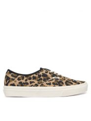 Vans Tenisówki Authentic VN000D6GGR41 Brązowy. Brązowe trampki damskie Vans, bez wzorów, z materiału, bez zapięcia. Za 339.99 zł.