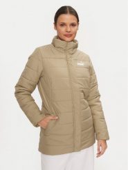 Puma Kurtka zimowa 675364 Beżowy Regular Fit. Brązowe kurtki damskie Puma, na zimę, m, bez wzorów, z syntetyku, bez kaptura. Za 299.99 zł.