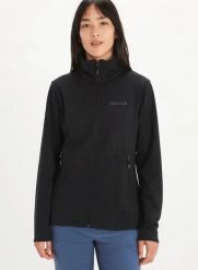 MARMOT Bluza polarowa damska Women's Leconte Fleece Jacket black-M. Czarne bluzy damskie Marmot, m, bez wzorów, z elastanu, bez kaptura. Za 262.40 zł.