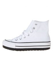 Converse Sneakersy "CHUCK TAYLOR ALL STAR CITY TREK" w kolorze białym rozmiar: 36. Białe obuwie sportowe damskie Converse, za kostkę, bez zapięcia. Za 171.68 zł.