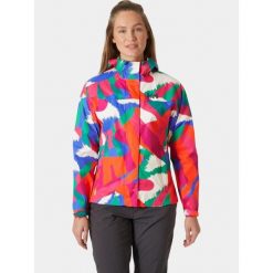 Płaszcz Przeciwdeszczowy Damski Helly Hansen Loke Print. Czerwone płaszcze damskie Helly Hansen, bez wzorów, bez kaptura. Za 609.00 zł.
