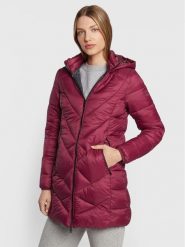 CMP Płaszcz zimowy 32K3036 Bordowy Regular Fit. Czerwone kurtki damskie CMP, na zimę, bez wzorów, z syntetyku, bez kaptura. Za 349.99 zł.