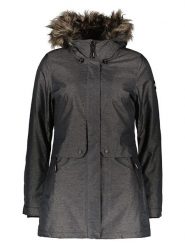 O'Neill Parka "Journey" w kolorze antracytowym rozmiar: M. Czarne parki damskie O'Neill, m, bez kaptura. Za 451.45 zł.