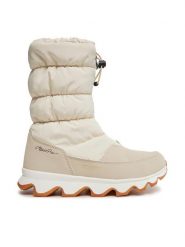 Alpine Pro Śniegowce Lefa LBTB487 Beżowy. Brązowe śniegowce damskie Alpine Pro, z materiału. Za 529.99 zł.