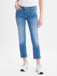 TONI Dżinsy o wąskim kroju - Perfect Shape Kobiety Bawełna niebieski, 44. Niebieskie jeansy damskie Toni. Za 499.95 zł.