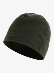Czapka zimowa Fjallraven Keb Fleece Hat. Zielone czapki damskie Fjällräven, na jesień, bez wzorów, z elastanu. Za 147.29 zł.