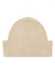 Lanerossi Wełniana czapka "Asia" w kolorze beżowym rozmiar: onesize. Brązowe czapki damskie Lanerossi, bez wzorów, z materiału. Za 113.36 zł.