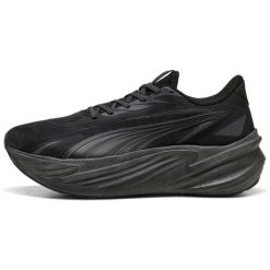 Buty sportowe Puma Maxima Pro. Czarne obuwie sportowe damskie Puma, bez zapięcia, na fitness i siłownię. Za 490.00 zł.
