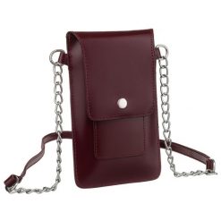 Mini torebka-portfel ze skóry naturalnej - 4U Cavaldi. Torebki klasyczne damskie 4U Cavaldi, ze skóry ekologicznej, bez dodatków. Za 45.99 zł.