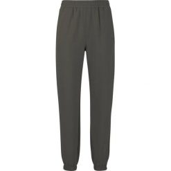 Damskie spodnie dresowe Athlecia Ruthie. Szare spodnie sportowe damskie Athlecia, l, bez wzorów, z dresówki, do biegania. Za 211.50 zł.