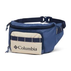 Saszetka Turystyczna Columbia Zigzag Hip Pack Nerka. Niebieskie nerki i saszetki damskie Columbia, bez wzorów. Za 142.99 zł.