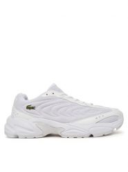 Lacoste Sneakersy Storm 96 2K 7-49SFA0026 Biały. Białe obuwie sportowe damskie Lacoste, ze skóry, bez zapięcia. Za 309.99 zł.