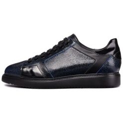 Geox Tenisówki Damskie Thymar 39 Ciemnoniebieski. Trampki damskie marki Geox. W wyprzedaży za 374.00 zł.