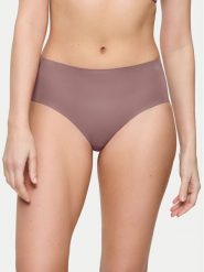 Triumph Figi klasyczne z wysokim stanem Flex Smart 10213145 Brązowy. Brązowe figi Triumph, bez wzorów, z syntetyku. Za 90.00 zł.