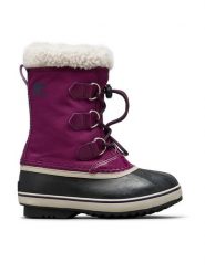 Sorel Śniegowce Yoot Pac™ Nylon Wp 2114111594 Fioletowy. Fioletowe kozaki dziewczęce Sorel, bez wzorów, z materiału, bez obcasa, bez zapięcia. Za 339.99 zł.
