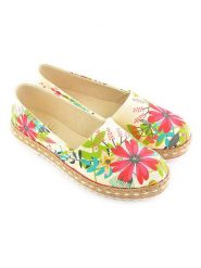 Goby Espadryle ze wzorem rozmiar: 36. Espadryle damskie Goby, bez wzorów, z materiału, bez obcasa. Za 175.67 zł.
