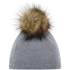 Czapka Zimowa Eisbar Nalin Lux Crystal MÜ. Czarne czapki damskie Eisbär, na zimę, bez wzorów. Za 279.90 zł.