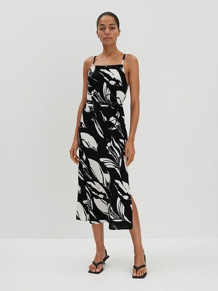 Someday Sukienka w kolorze czarno-białym rozmiar: 36. Białe sukienki damskie someday., bez wzorów, bez ramiączek. Za 206.91 zł.