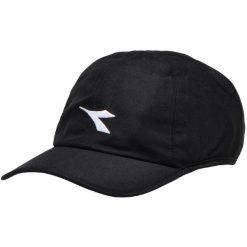 Czapka tenisowa z daszkiem Diadora ADJUSTABLE CAP. Białe czapki z daszkiem damskie Diadora, bez wzorów. Za 80.00 zł.
