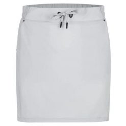 Damska spódnica sportowa Loap Umiko szara. Czarne spódnice damskie LOOP, na lato, m, bez wzorów, sportowe. Za 205.99 zł.